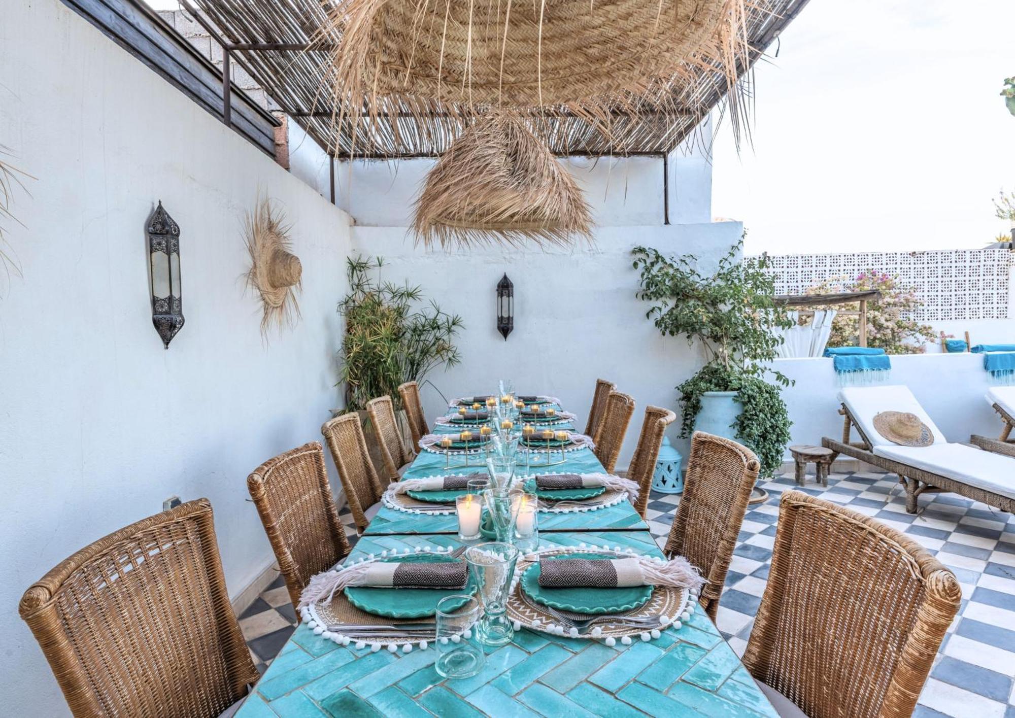 Riad Alkemia En Exclusivite Marrakesh Ngoại thất bức ảnh