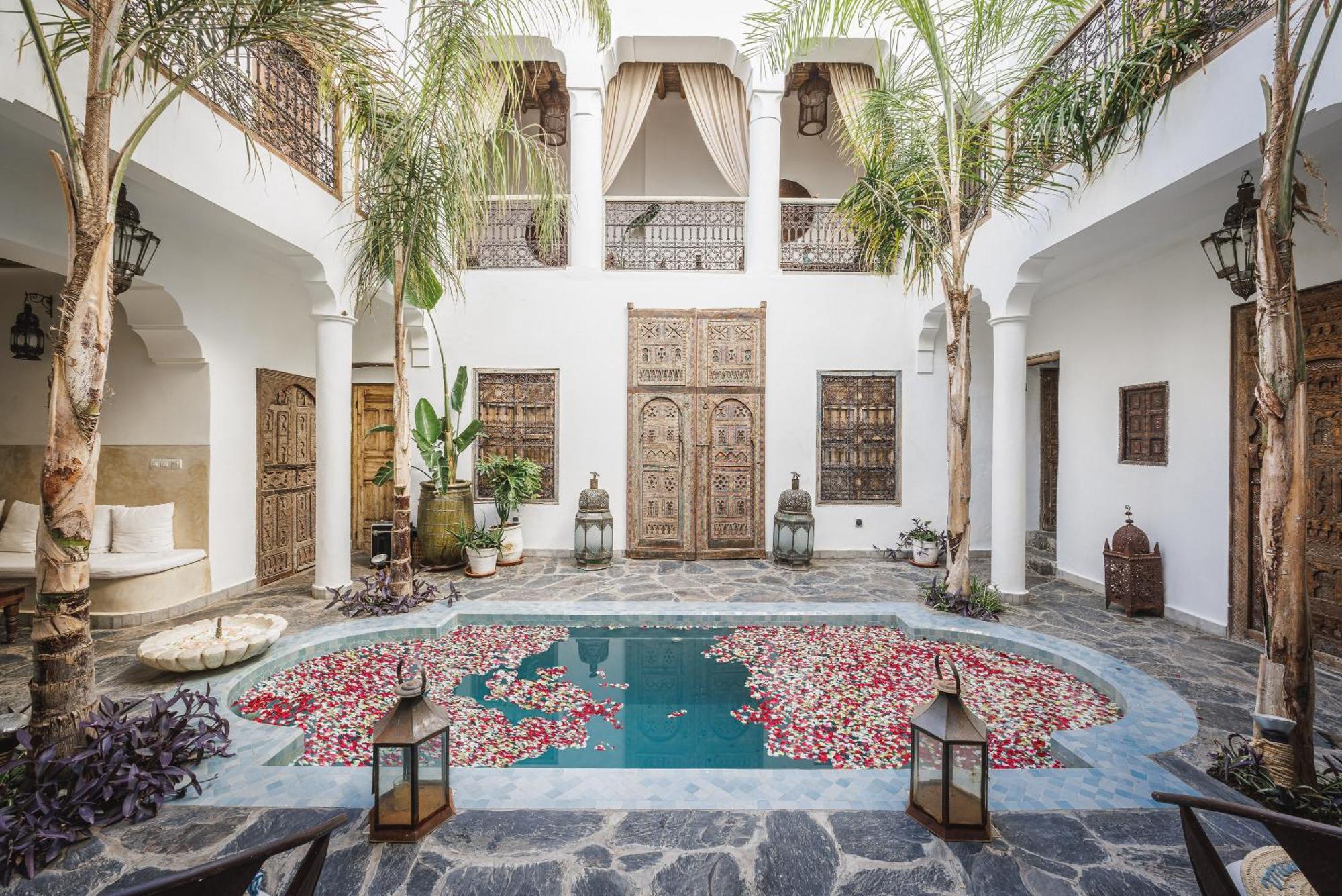 Riad Alkemia En Exclusivite Marrakesh Ngoại thất bức ảnh